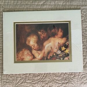 1992 Portal Publication Bambino Lithograph